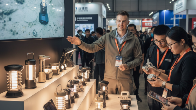 Top 5 Tips for Choosing Camping Foldable Light at 2026 Canton Fair?