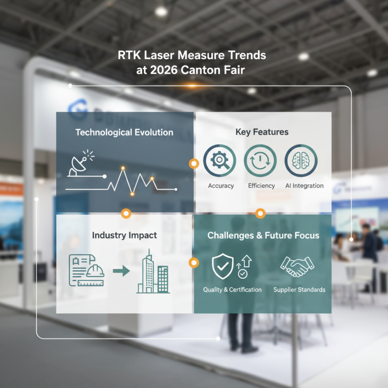 Top Rtk Laser Measure Trends at 2026 Canton Fair Insights?