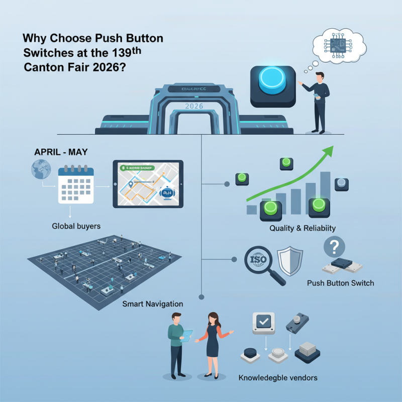 Why Choose Push Button Switches at the 139th Canton Fair 2026?