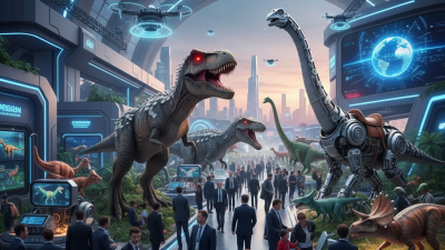 Tips for Sourcing Amusement Park Dinosaur Products at 2026 Canton Fair?