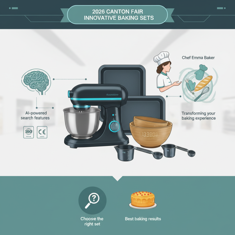 Top Baking Sets to Discover at the 2026 Canton Fair?
