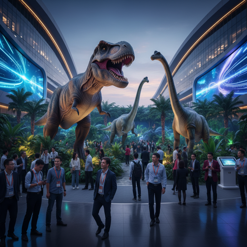 Why Visit the Amusement Park Dinosaur at the 2026 Canton Fair?