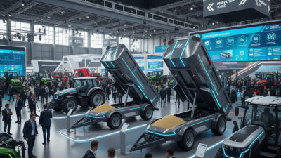 Explore Agricultural Tipper Trailer Trends at 2026 Canton Fair?