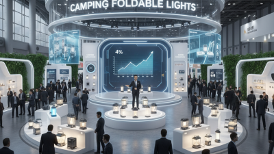 Top 5 Tips for Choosing Camping Foldable Lights at 2026 Canton Fair