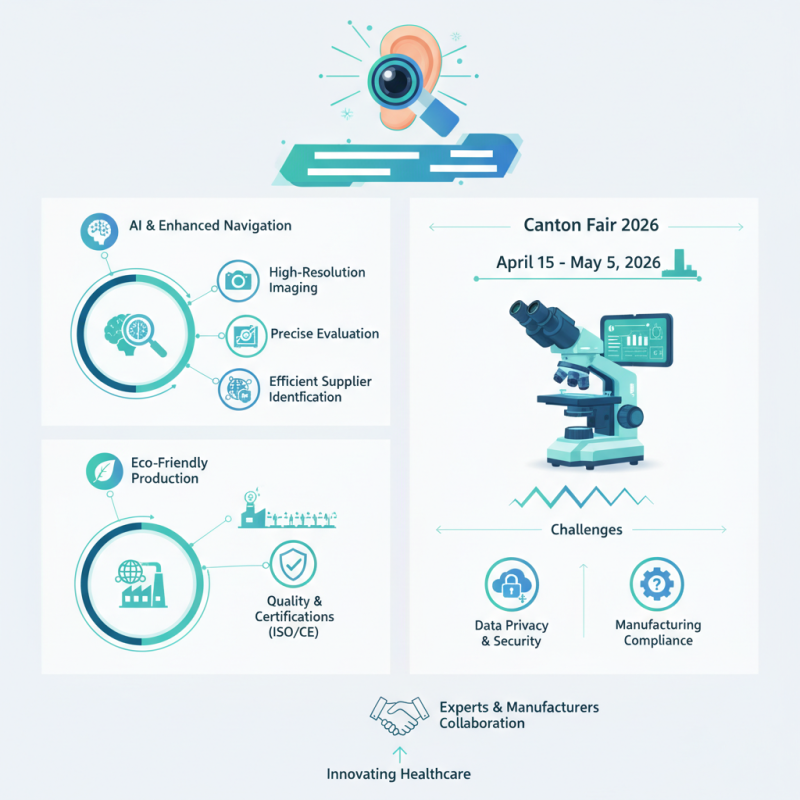 Top 10 Eardrum Microscope Trends at 2026 Canton Fair?