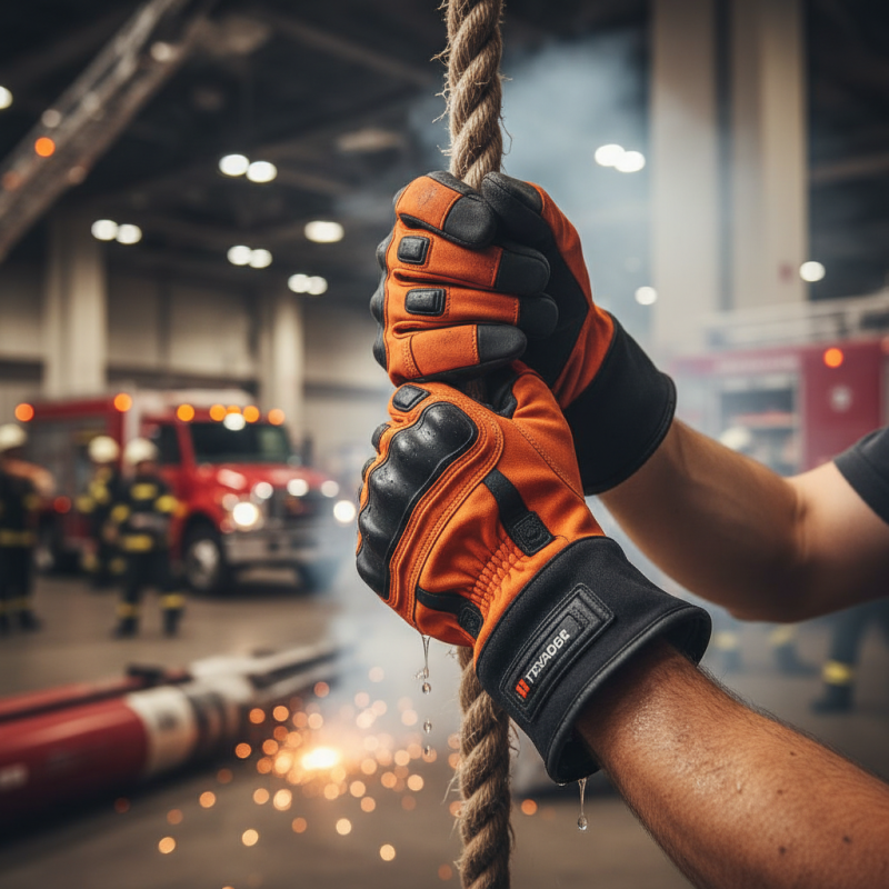 Why Choose Rescue Gloves for Firefighters at the 2026 Canton Fair?