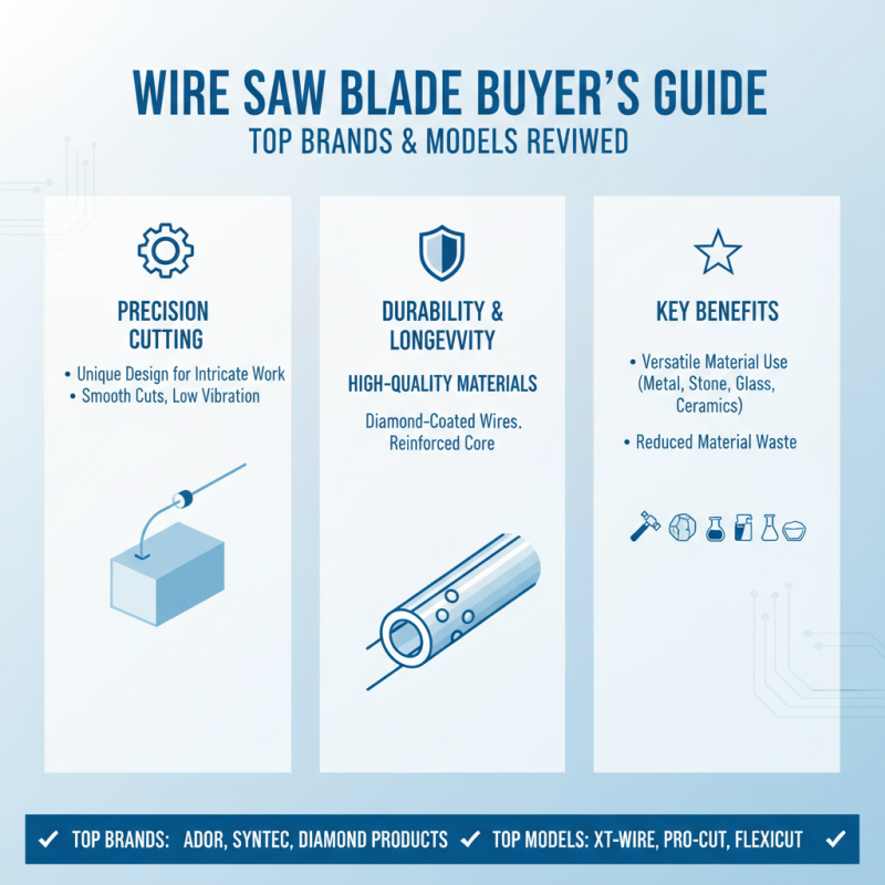 Top 10 Best Wire Saw Blades for Precision Cutting?