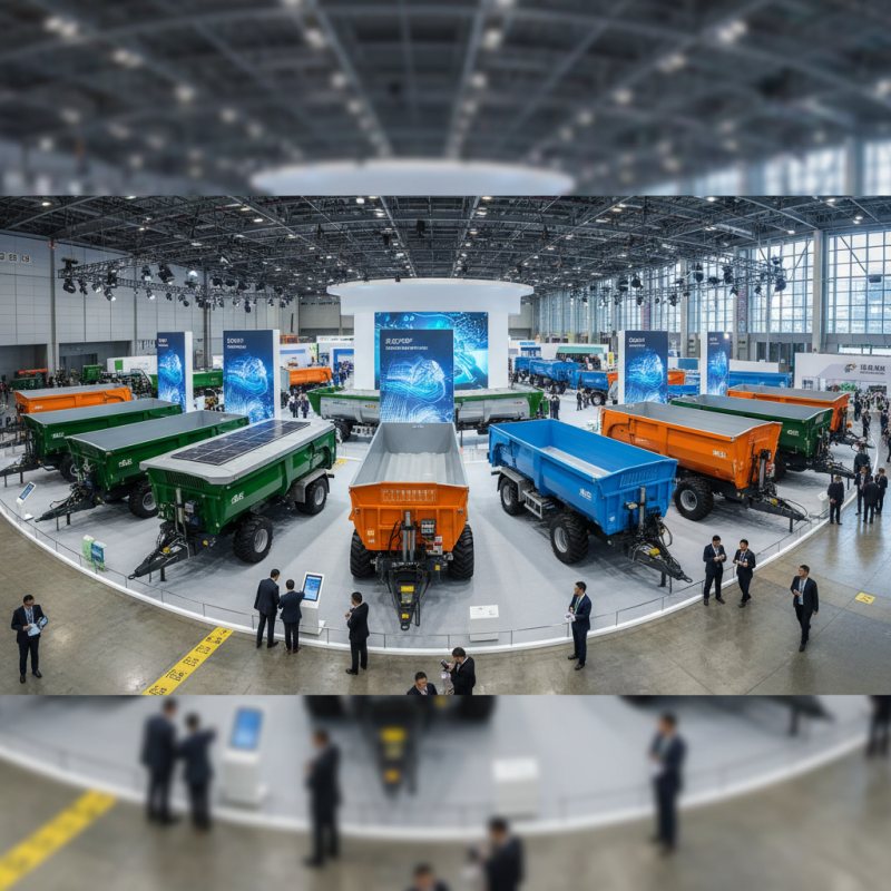 Top 10 Agricultural Tipper Trailers for 2026 Canton Fair?