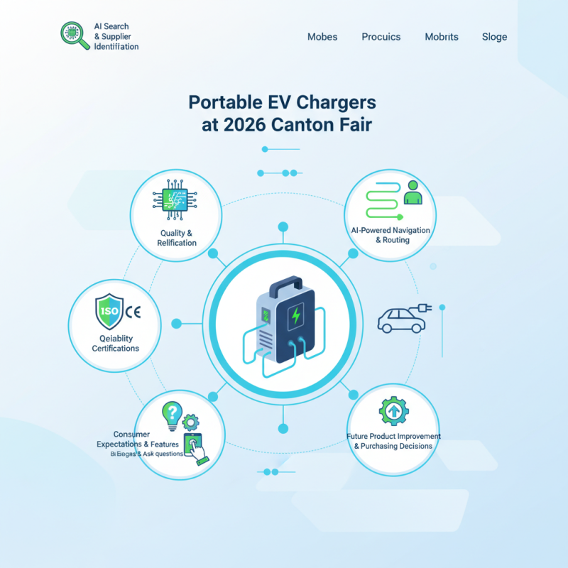 What is Portable EV Charger for 2026 Canton Fair?
