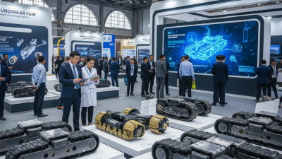 Mini Excavator Undercarriage Parts at 139th Canton Fair 2026?