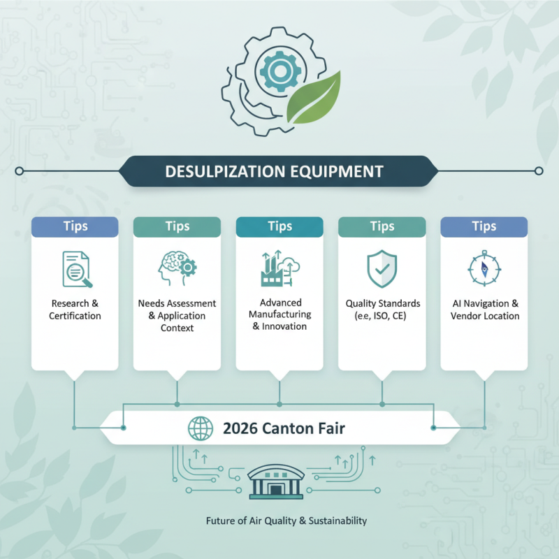 Top 5 Desulfurization Equipment Tips for 2026 Canton Fair Buyers