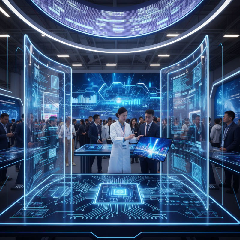 Micro Led Chips Innovations at China Import Export Fair 2026?