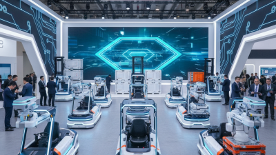 Top 10 Intelligent Forklifts at 2026 Canton Fair China?