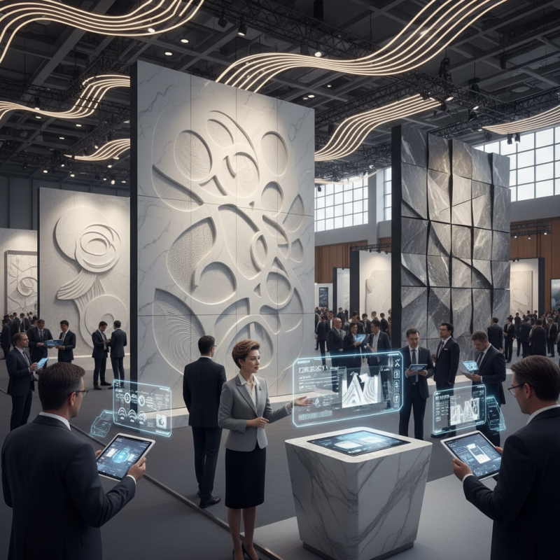 Top Marble Sculpture Wall Trends at 2026 Canton Fair?