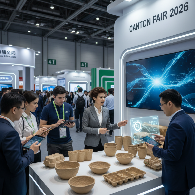 Top 5 Pulp Molding Tips for Global Buyers at Canton Fair 2026