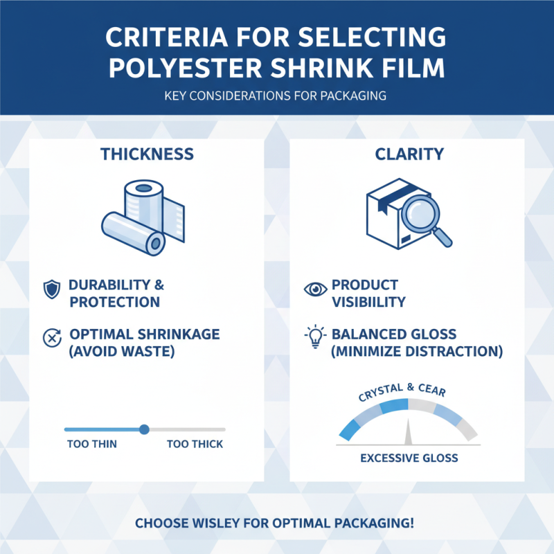 Top 10 Best Polyester Shrink Film Options for Your Packaging Needs?