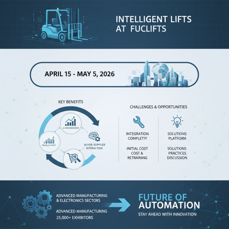 Intelligent Forklifts at 2026 Canton Fair What to Expect?