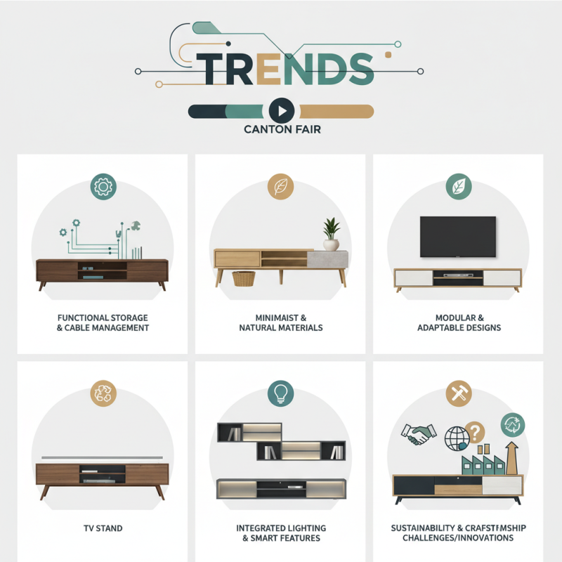 Top 5 Modern TV Stand Trends to Watch at the 139th Canton Fair?