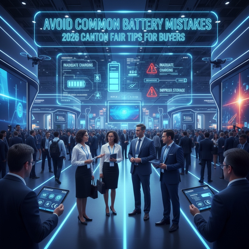 Avoid Common Battery Mistakes at 2026 Canton Fair Tips for Buyers?