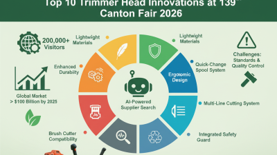 Top 10 Trimmer Head Innovations at 139th Canton Fair 2026?