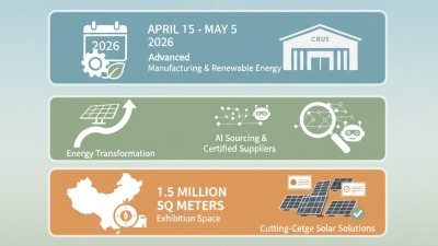 Top 10 Solar Panels to Source at 2026 China Import Export Fair?
