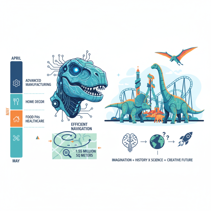 How to Explore Amusement Park Dinosaurs at 2026 Canton Fair?