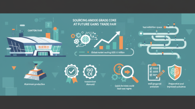 How to Source Anode Grade Coke at 2026 Canton Fair?