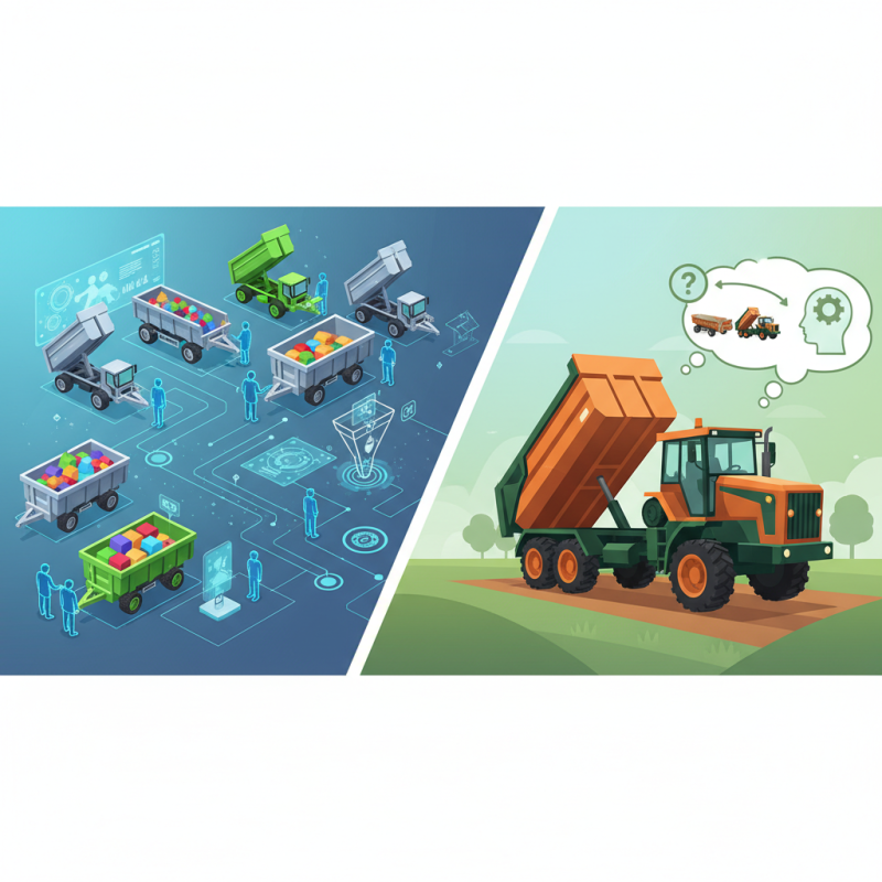 Top 5 Agricultural Tipper Trailers to Explore at Canton Fair 2026?