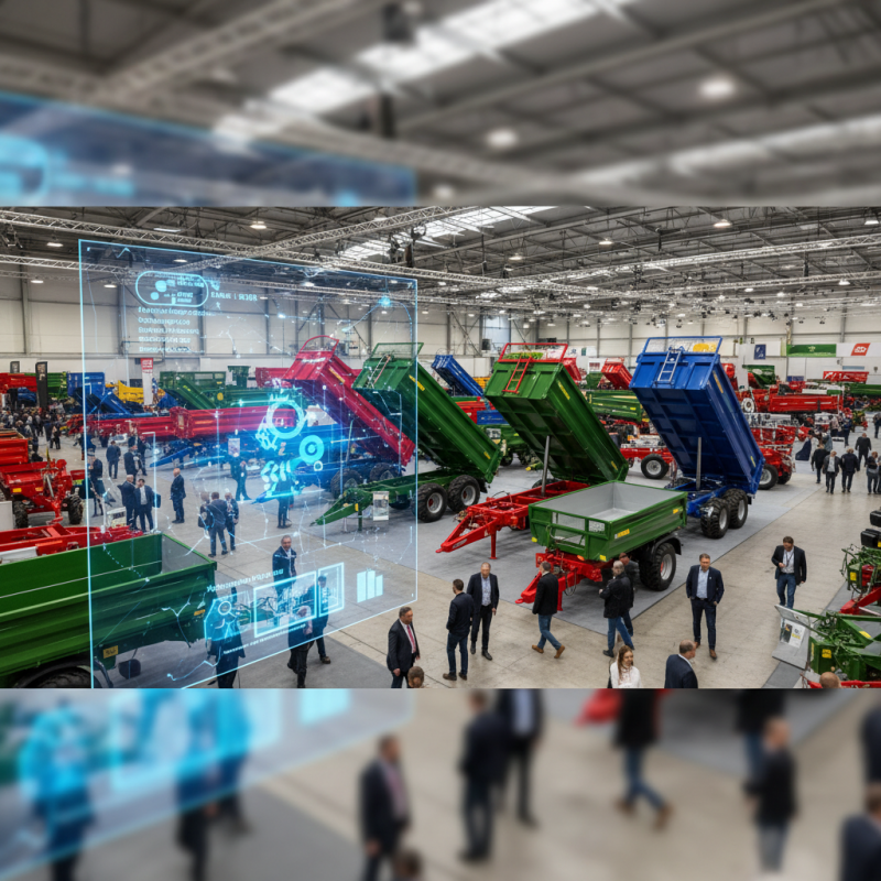 Best Agricultural Tipper Trailers to Explore at Canton Fair 2026?