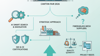 How to Source Fiberglass Mesh at Canton Fair 2026?