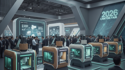 Top 5 CNC Hydraulic Press Innovations at 2026 Canton Fair?