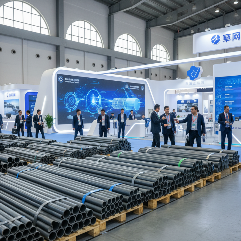 Top ERW Steel Pipe for Sale at 2026 Canton Fair?