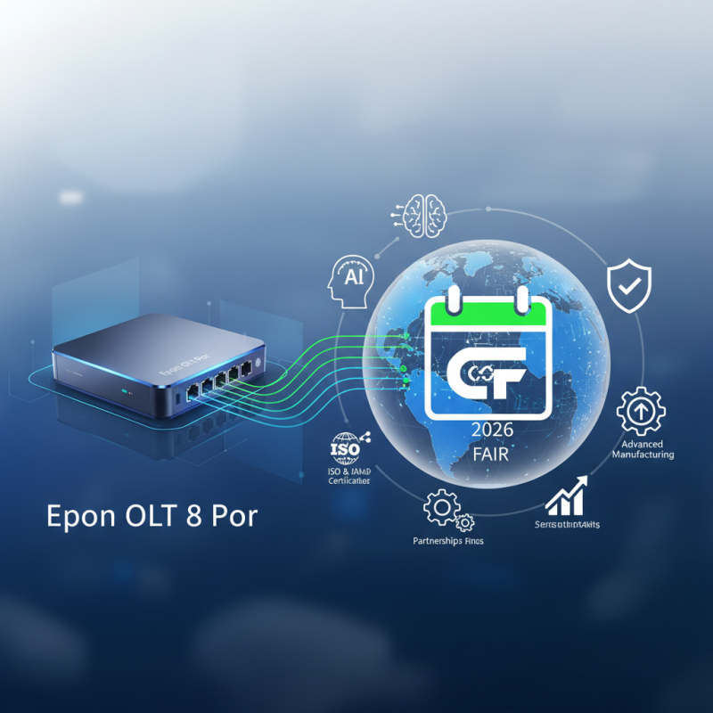 Epon Olt 8 Por and 2026 Canton Fair Opportunities?