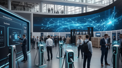 2026 Best 7kw EV Car Charger Trends at Canton Fair