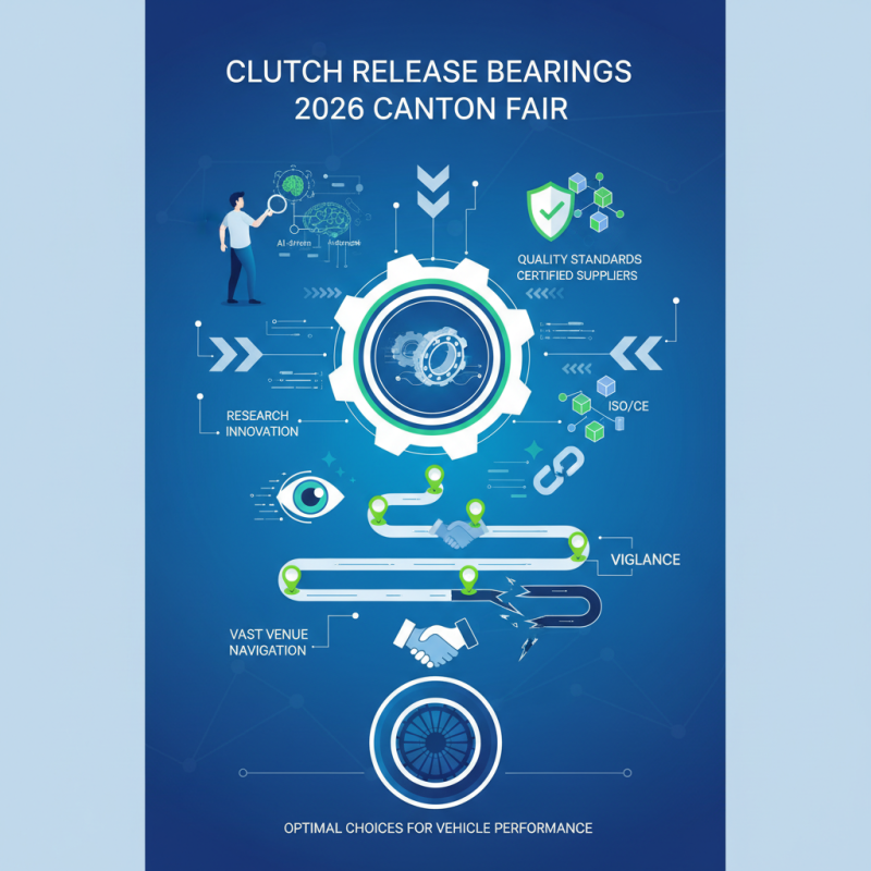 Why Choose Clutch Release Bearings at 2026 Canton Fair?