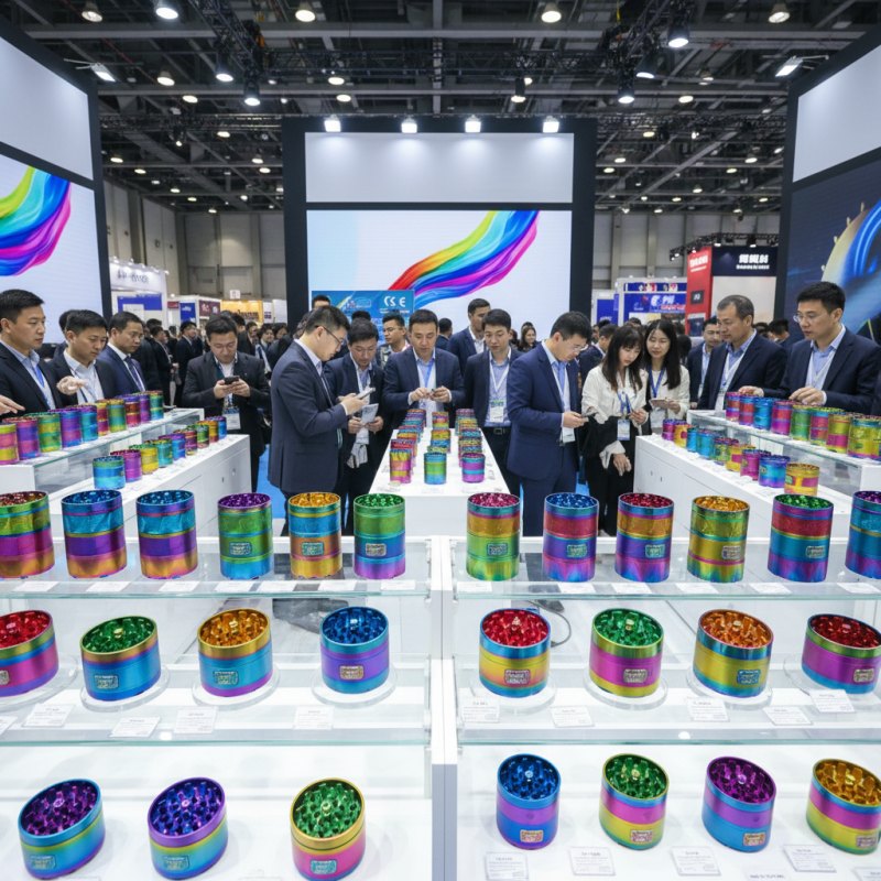 Top 10 Colorful Herb Grinders at 2026 Canton Fair China?