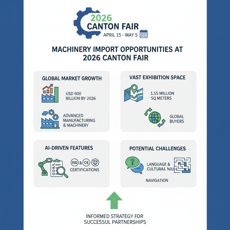 China Machinery Import Opportunities at 2026 Canton Fair?
