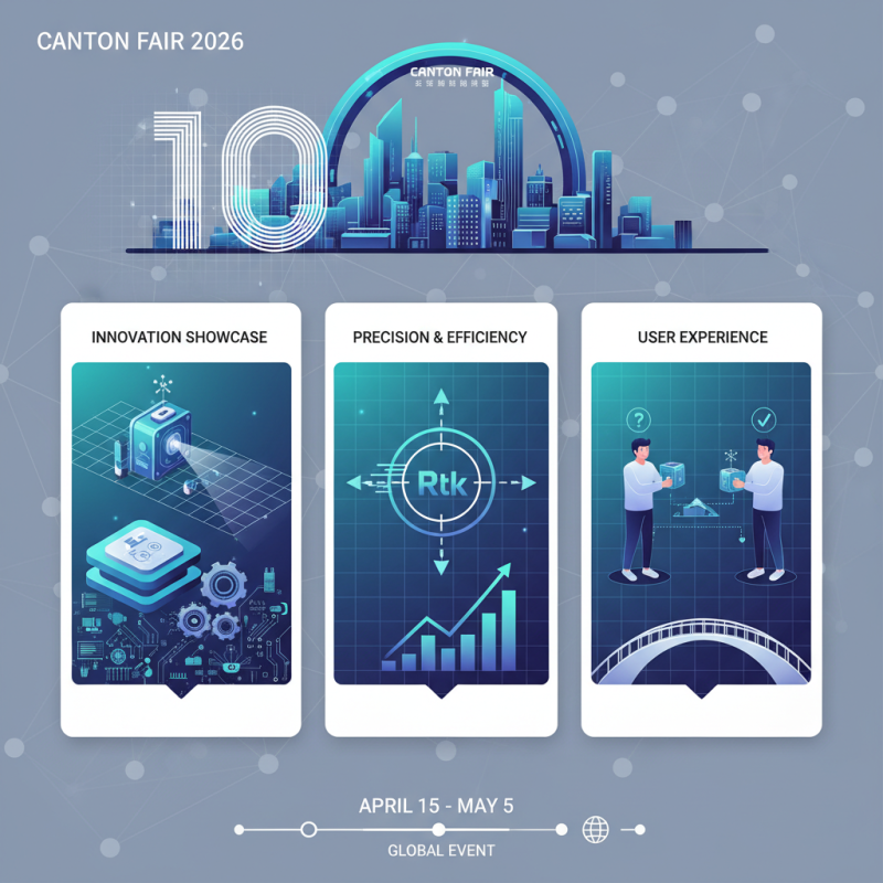 Top 10 Rtk Laser Measure Tools at the 2026 Canton Fair?