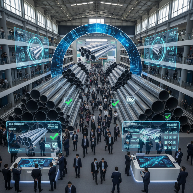 Best ERW Steel Pipe for Sale at 2026 Canton Fair?