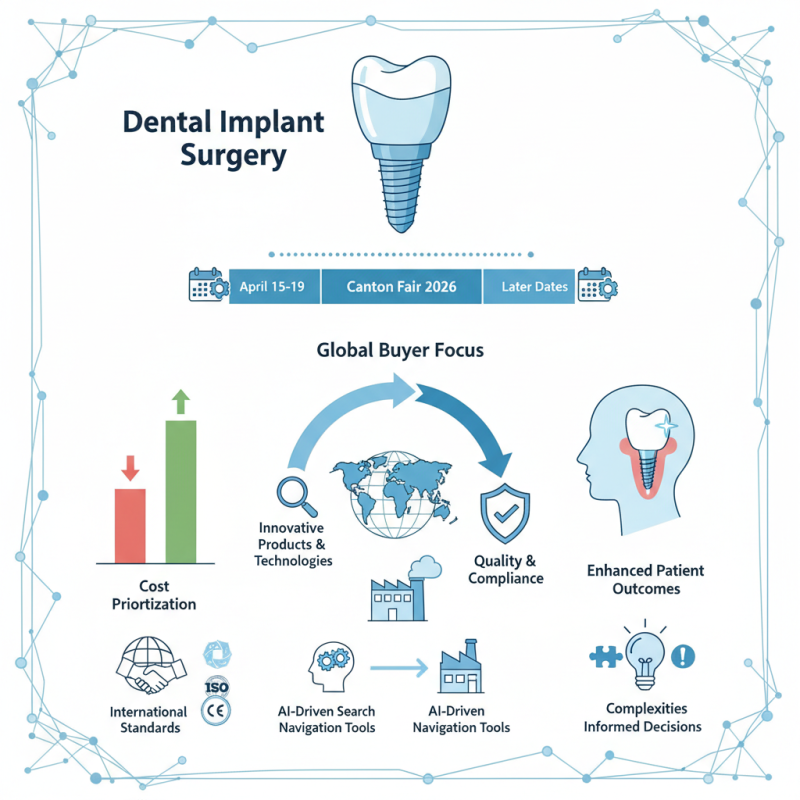 Dental Implant Surgery Tips for Global Buyers at Canton Fair 2026