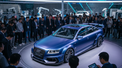 What is Audi A6 C6 Body Kit at 2026 China Import Export Fair?