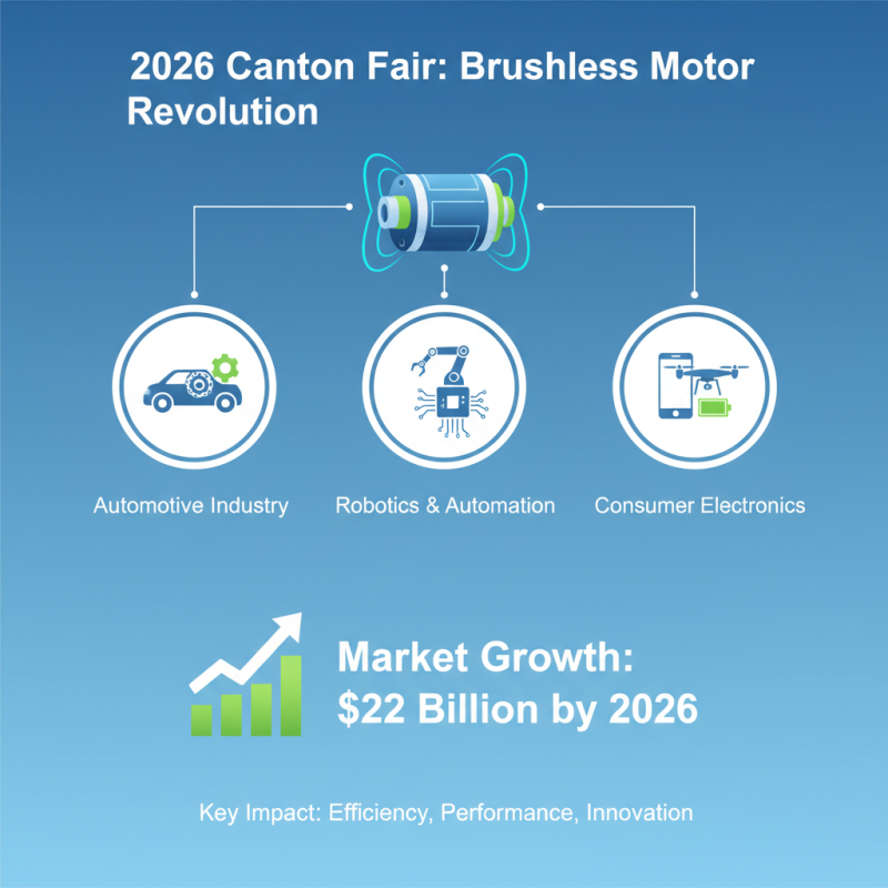What is Brushless Motor and Its Impact on 2026 Canton Fair?