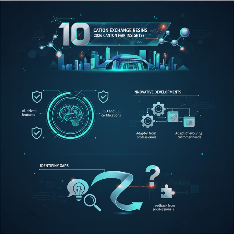 Top 10 Cation Exchange Resins at 2026 Canton Fair Insights?