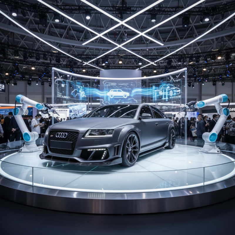 What is the Audi A6 C6 Body Kit for 2026 Canton Fair?