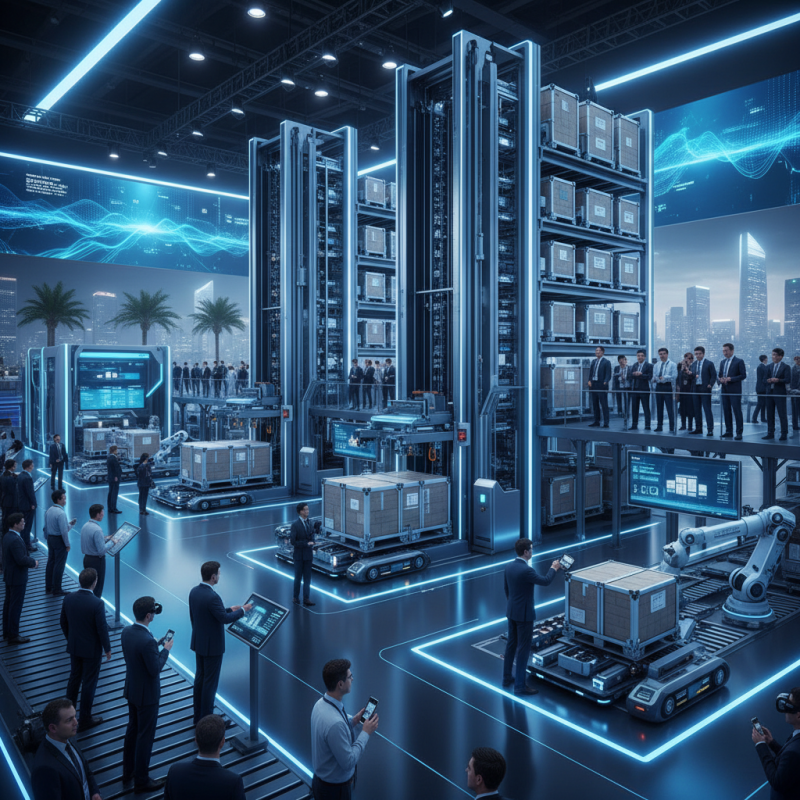 Top 10 Automated Storage Systems at 2026 Canton Fair?