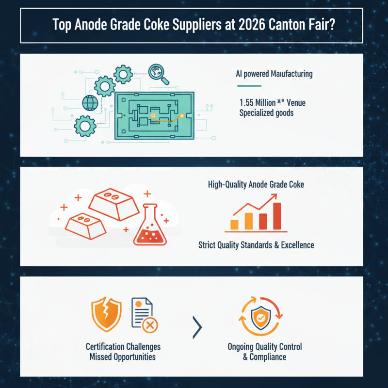 Top Anode Grade Coke Suppliers at 2026 Canton Fair?
