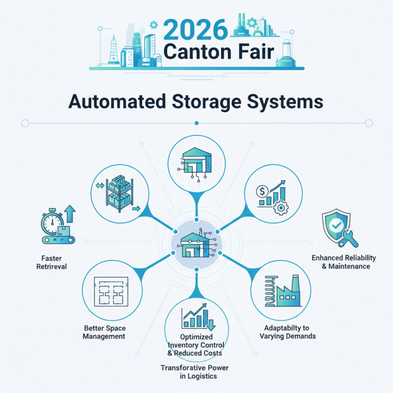 Top 5 Benefits of Automated Storage Systems at 2026 Canton Fair?
