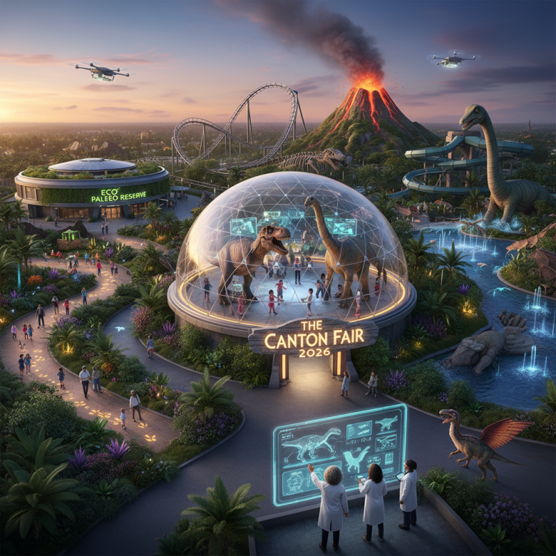 Top 10 Amusement Park Dinosaur Trends Ahead of 2026 Canton Fair?