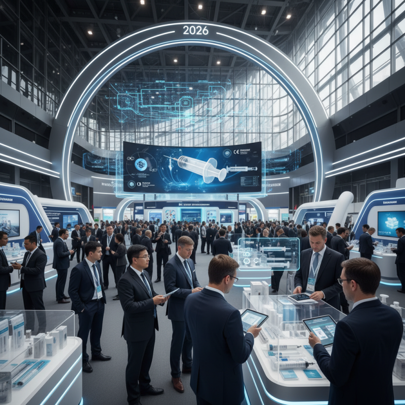 How to Source Piston Syringes at Canton Fair 2026?