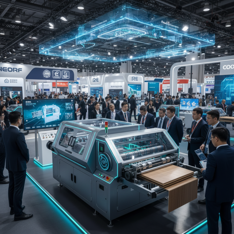 China Best Glue Laminating Machine at 2026 Canton Fair?